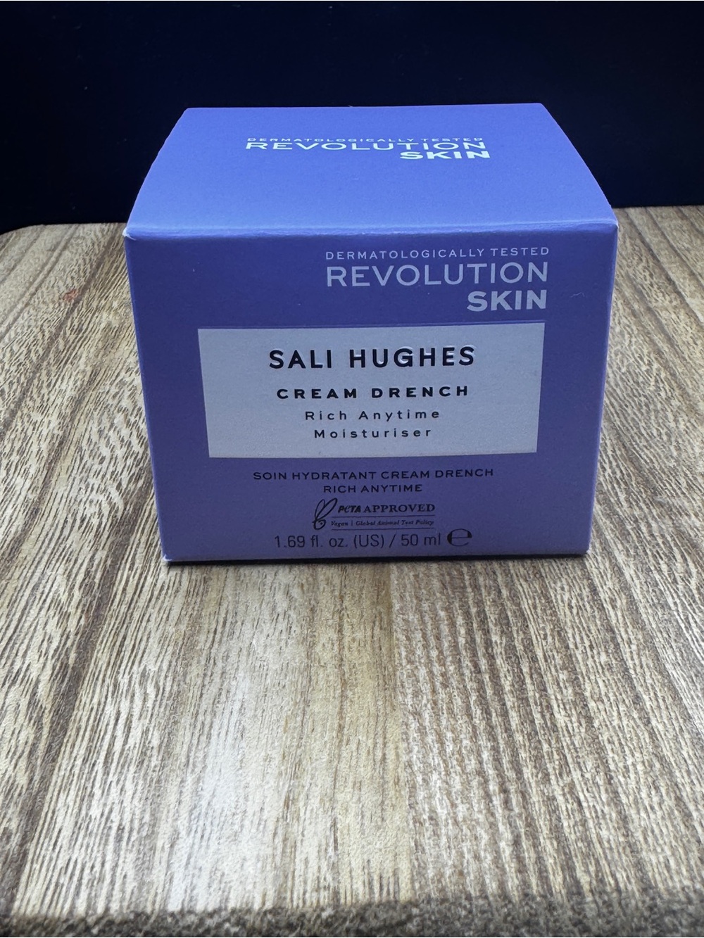 Revolution Skin Sali Hughes Cream Drench Rich Anytime Moisturizer